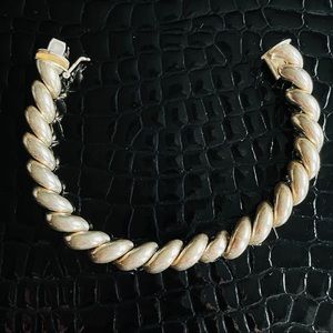 Elegant Sterling Silver Bracelet